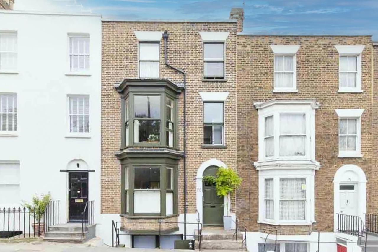 Ferienwohnung Unique Georgian Garden Flat In Central Margate Exterior foto