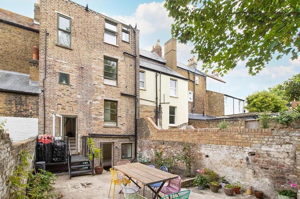 Ferienwohnung Unique Georgian Garden Flat In Central Margate Exterior foto